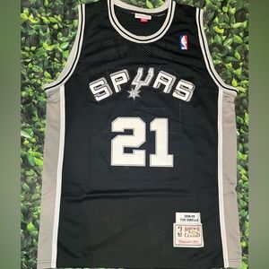 🔥 Tim Duncan Spurs Jersey 🔥